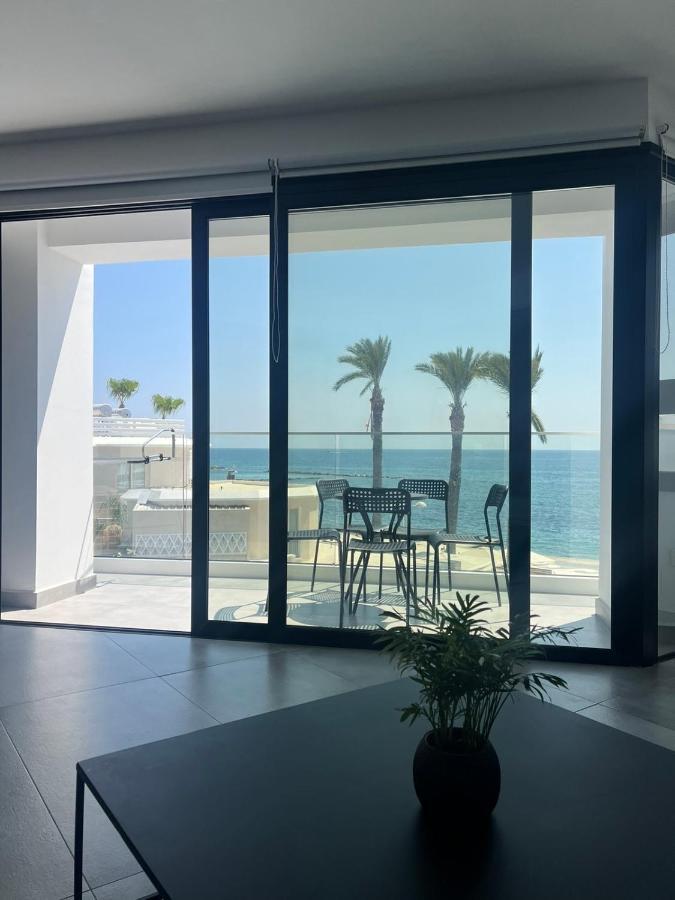 Paphos Sea La Vie #2 - Luxury Seaview Apartment מראה חיצוני תמונה